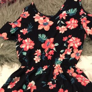 Abercrombie kids floral dress